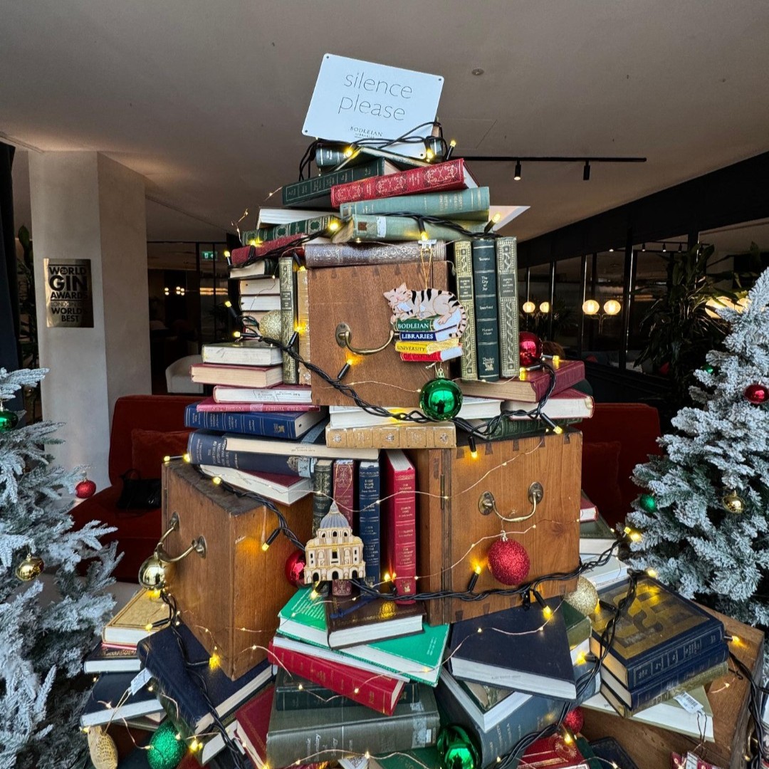 Bodleian Libraries tweet media