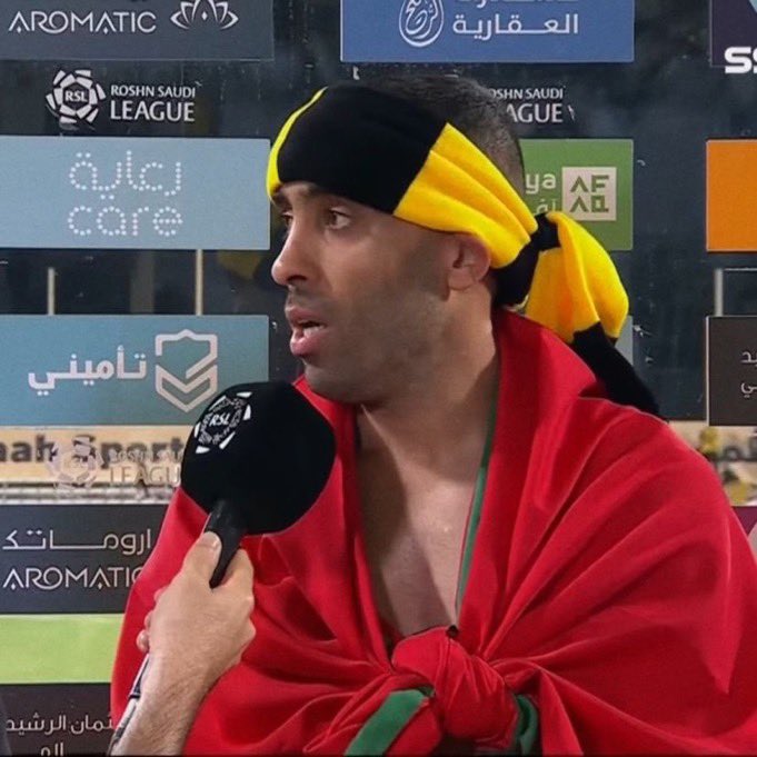 _BNFK's tweet image. العزاءُ لجيلٍ لم يعش زمانك يا عبدالرزاق حمدالله 
ليلة من ليالي الجوهرة 2022 و 2023 
سابو ليه و يا حمدالله و اليوم يومك و الاحتفاليه بعد كل هدف 
دمعت والله 
مبروك يا ظاهرة 
اسعدتنا سنوات و جاء وقت سعادتك مع منتخبك 💛💛
@Hamedallah_9