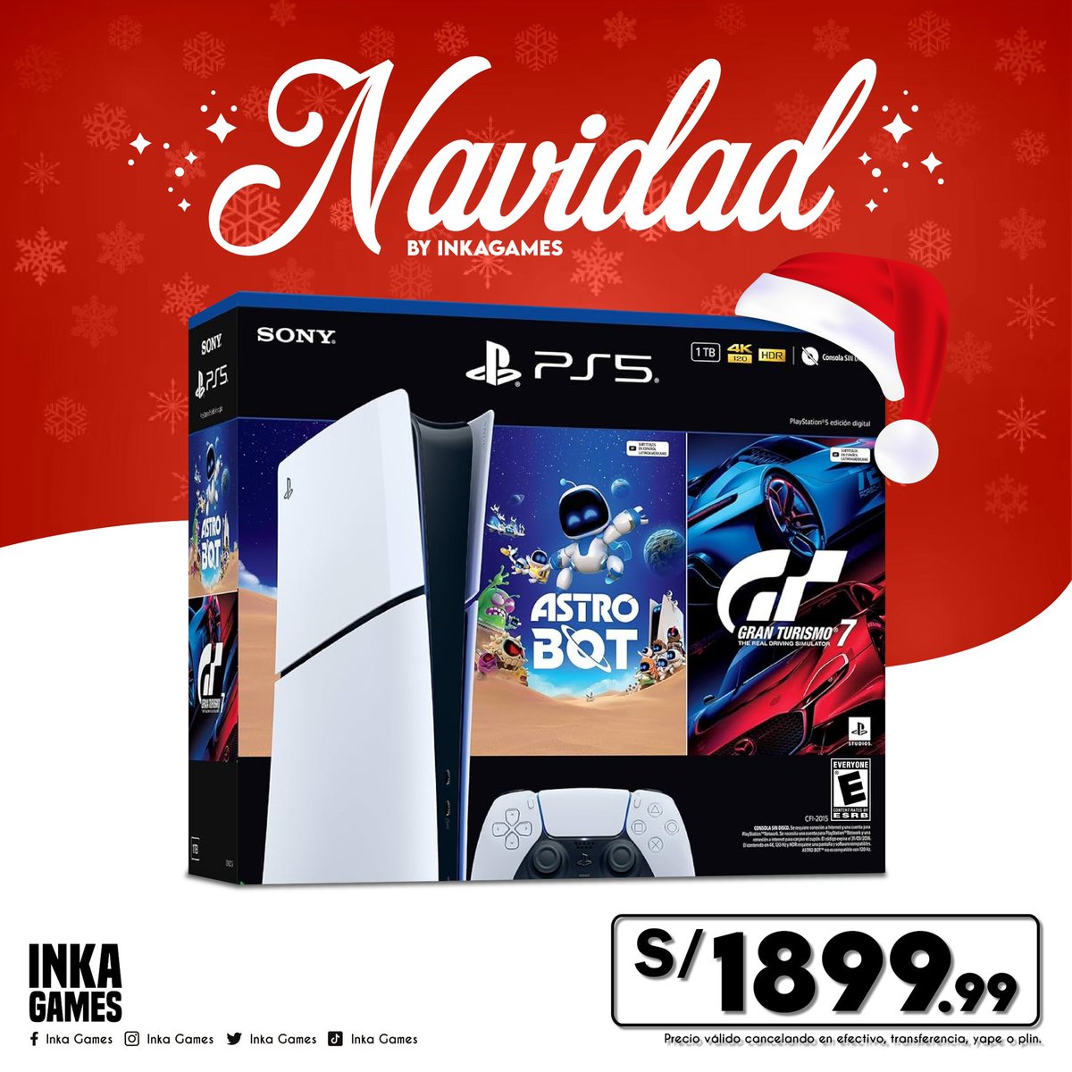 Inka_Games's tweet photo. Promo disponible hasta el 20 de diciembre. https://t.co/KOSdsAn6HY