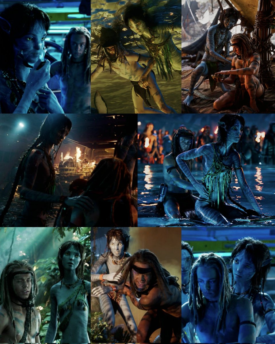 AnaJliaSalvian1's tweet photo. MY ENDGAME 2025!!!!!💙💚 #spiri #kiri #spidersocorro #AvatarTheWayOfWater #AvatarFireAndAsh https://t.co/T5xvOedjII