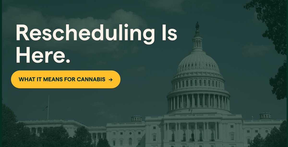 getdutchie's tweet photo. Moving cannabis to Schedule III represents a fundamental shift in how the federal government and society at large view the plant, transforming the way the cannabis industry operates.  

Read more here: https://t.co/5w0iSRwtmd https://t.co/WVbjTArEe4
