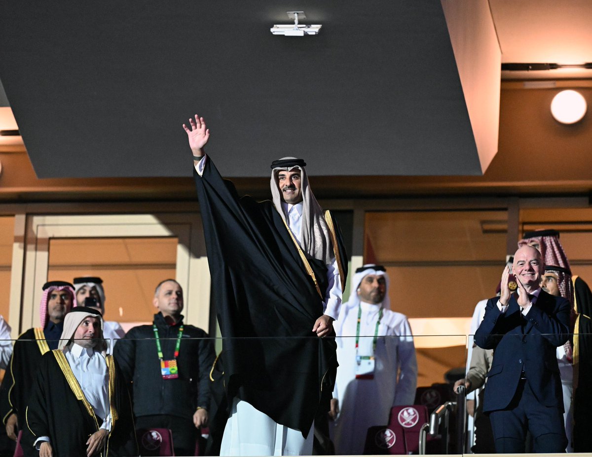 TamemAlthani's tweet photo. ألف مبروك لمنتخب #المغرب على تحقيق بطولة #كأس_العرب FIFA 2025 #قطر ، ونتقدم بالتحية لمنتخب #الأردن على الأداء المتميز والروح الرياضية الرائعة 🇯🇴 🇲🇦 

وشكراً لجميع المساهمين على هذا التنظيم المميز لهذا الحدث الكروي الاستثنائي
في دوحة الخير 🇶🇦 

@TamimBinHamad 🤍 https://t.co/Rt0vqzU5Ek