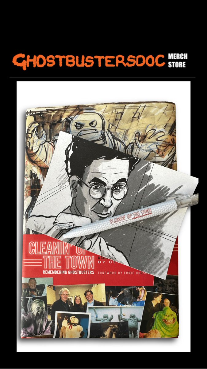 GhostbustersDoc's tweet photo. Signed goodies are available, books, blu-rays, postcards… 🛍️🔗 https://t.co/5i4Nwb7kIe
#lastminutegifts #lastminuteshopping #lastminute #lastminuteideas #books #booksbooksbooks #hardback #paperback #blurays #signed #signedbooks #signedcopy #signedbook #ghostbusters https://t.co/V23weMWRGz