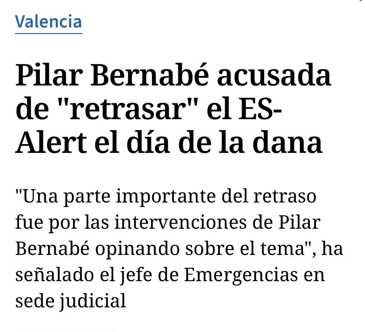 Aquí lo tienen. Ya está dicho en sede judicial lo que viene a confirmar otro de los puntos sobre la actuación real del gobierno que en todas las fases de la tragedia, desde la anulación de construcciones de seguridad por motivos ideológicos, al retraso del proceso de reacción y