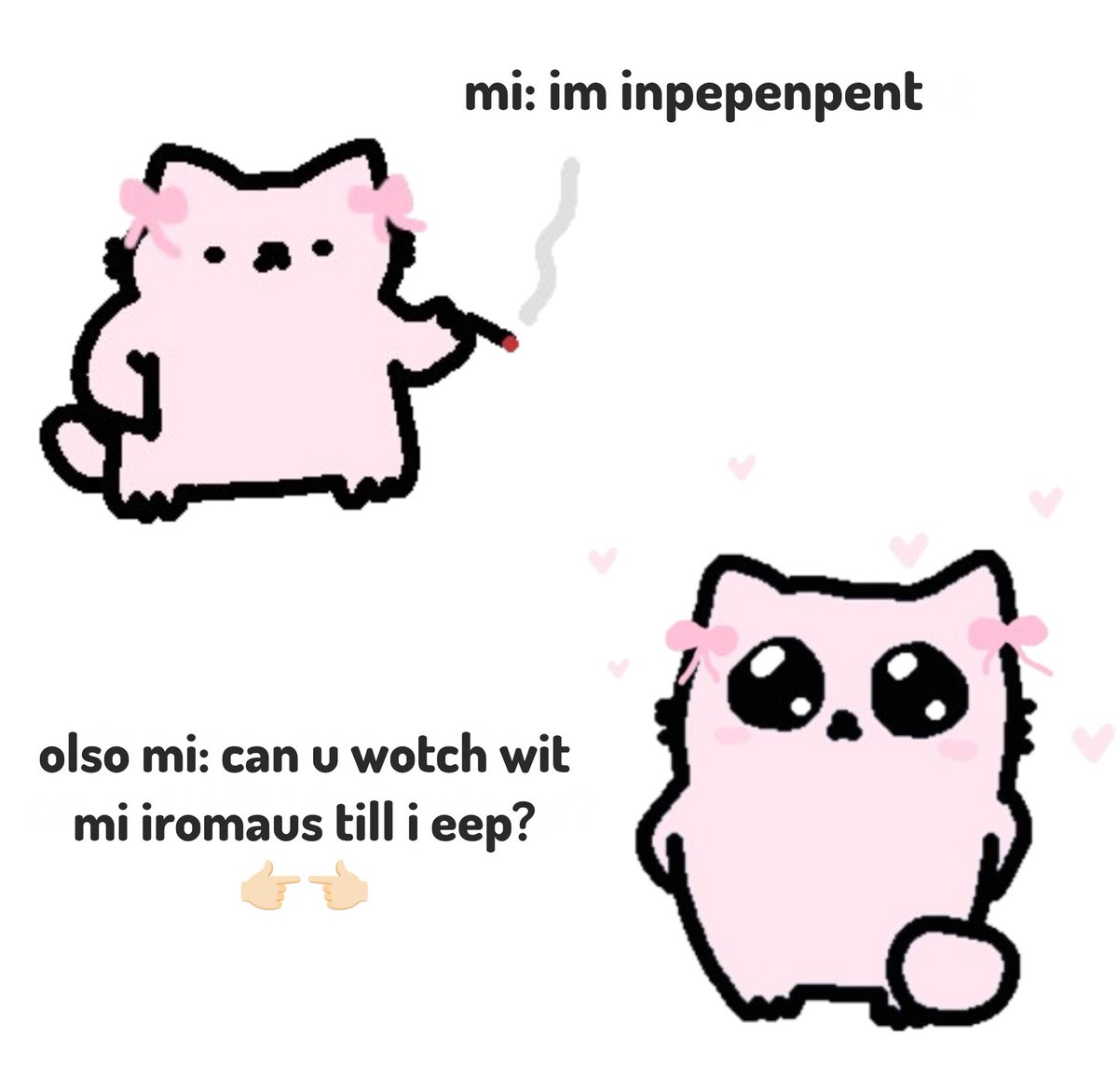 wotch iromaus wit mi?