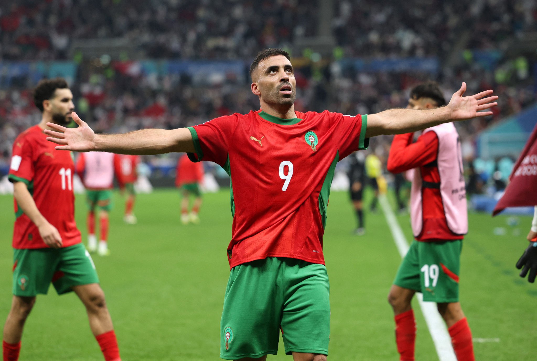 منتخب المغرب يتوج بطلاً لكأس العرب 2025 للمرة الثانية بعد فوزه في النهائي 3 - 2 على #الأردن 