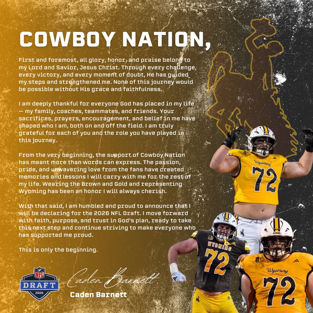 barnett_72's tweet photo. Thank you Wyoming! https://t.co/yEJvWz3cNd