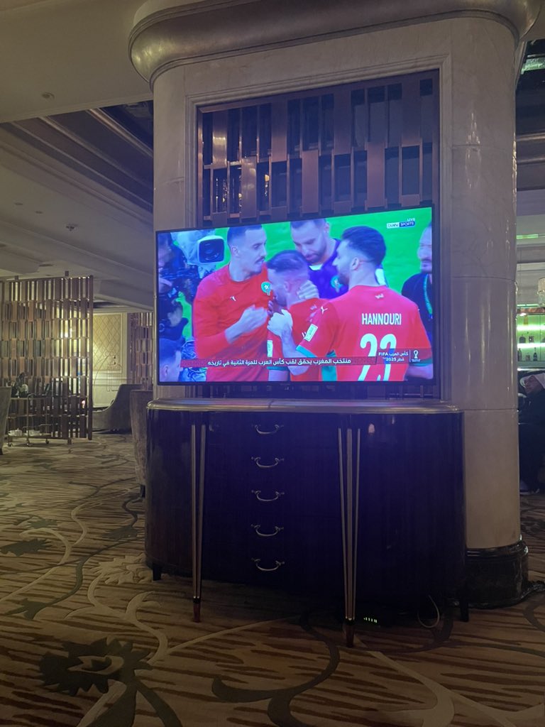 SULTAN35583's tweet photo. ألف مبروك فوز منتخب المملكة المغربية على منتخب المملكة الأردنية الهاشمية بنتيجة 3/2 في بطولة كأس العرب في دولة قطر https://t.co/G2wiXQSvGp
