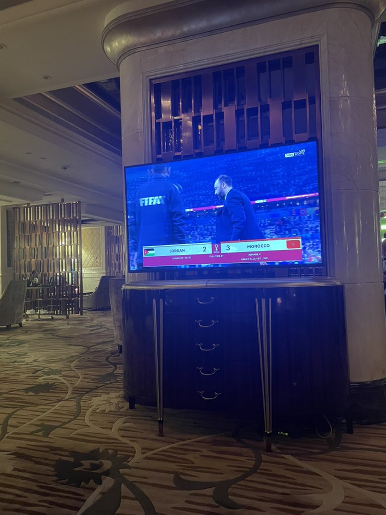 SULTAN35583's tweet photo. ألف مبروك فوز منتخب المملكة المغربية على منتخب المملكة الأردنية الهاشمية بنتيجة 3/2 في بطولة كأس العرب في دولة قطر https://t.co/G2wiXQSvGp