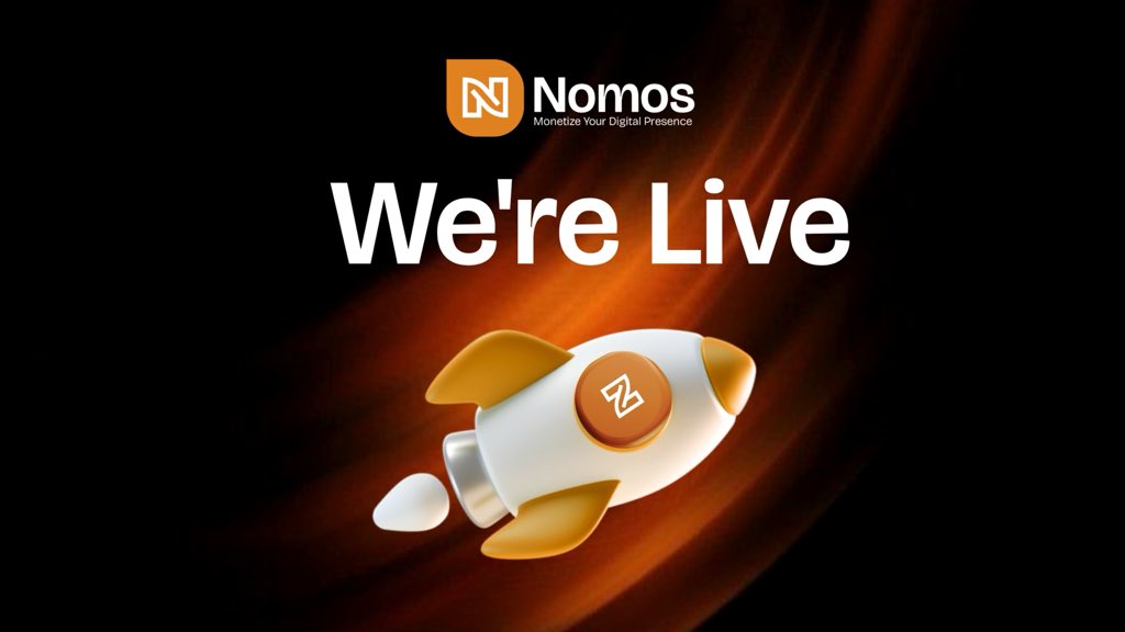 Nomosheader's tweet image. $NOMOS is live on @Pumpfun 

CA: BSHvb9Rmfud7Ju9CXTrHp4SR4nipwZY9v6NiUgpQpump

Onchain X header monetization.

Programmable ad slots on solana native creator infrastructure.

nomosheaderspace.com