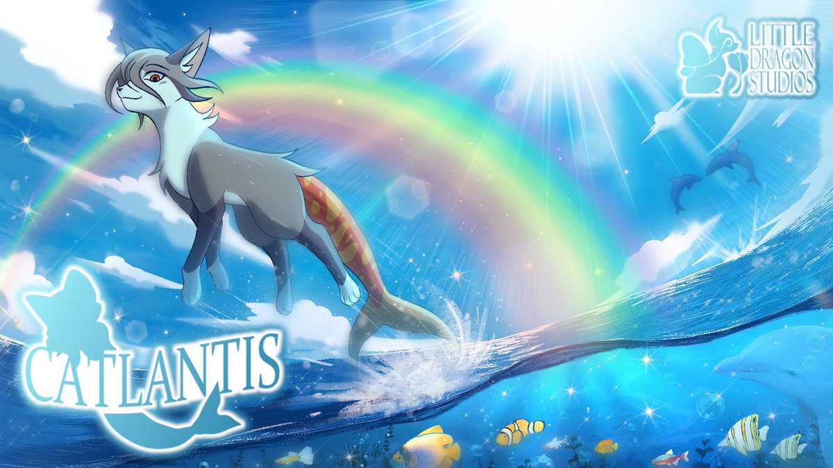 Join us for the Beyond the Blue update, coming to Catlantis on December 20th!

PLAY NOW ON ROBLOX

#catlantis #update #beyondtheblue #symphony