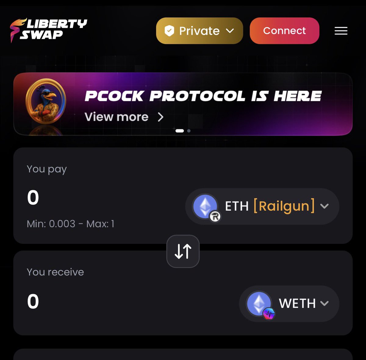 <a href="/cz_binance/">CZ 🔶 BNB</a> Hi Mr <a href="/cz_binance/">CZ 🔶 BNB</a> 

We have successfully integrated Railgun ↔ PulseChain routes with instant execution. 

Using our intent based protocol, users from any blockchain can access Railgun privacy. Even users with as little as $10 can use it, with fees as low as $0.05.

Support for