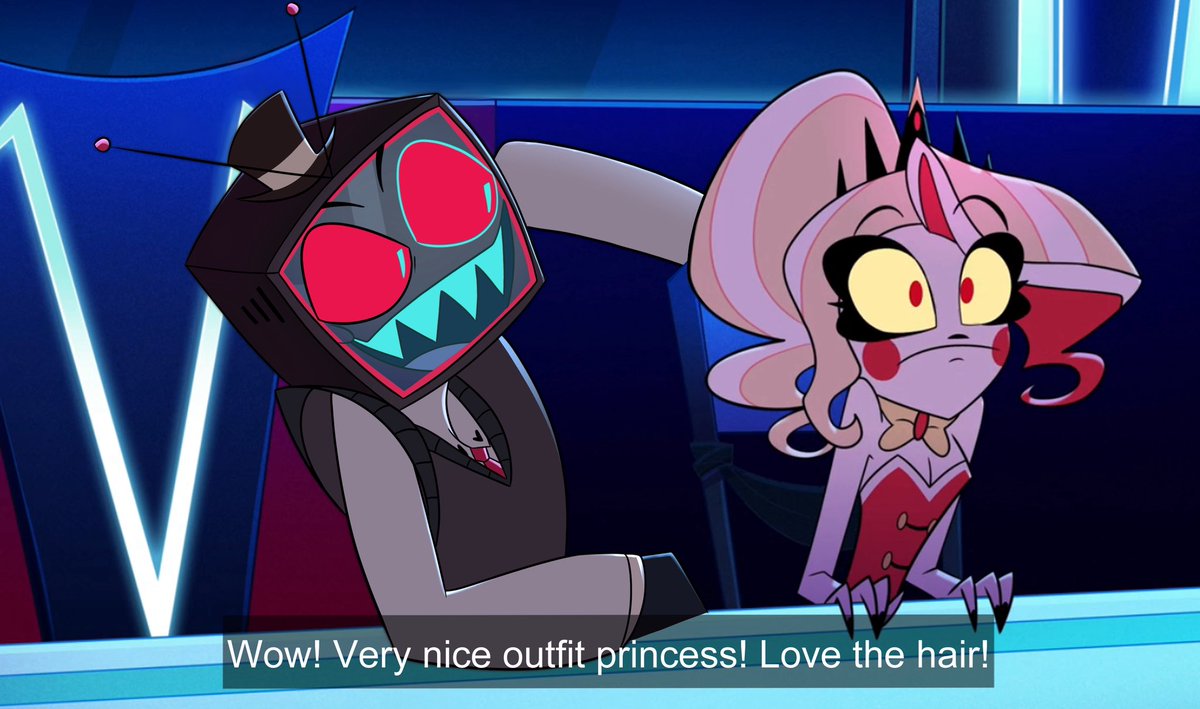 Vincent jumpscare

#hazbinhotelvox