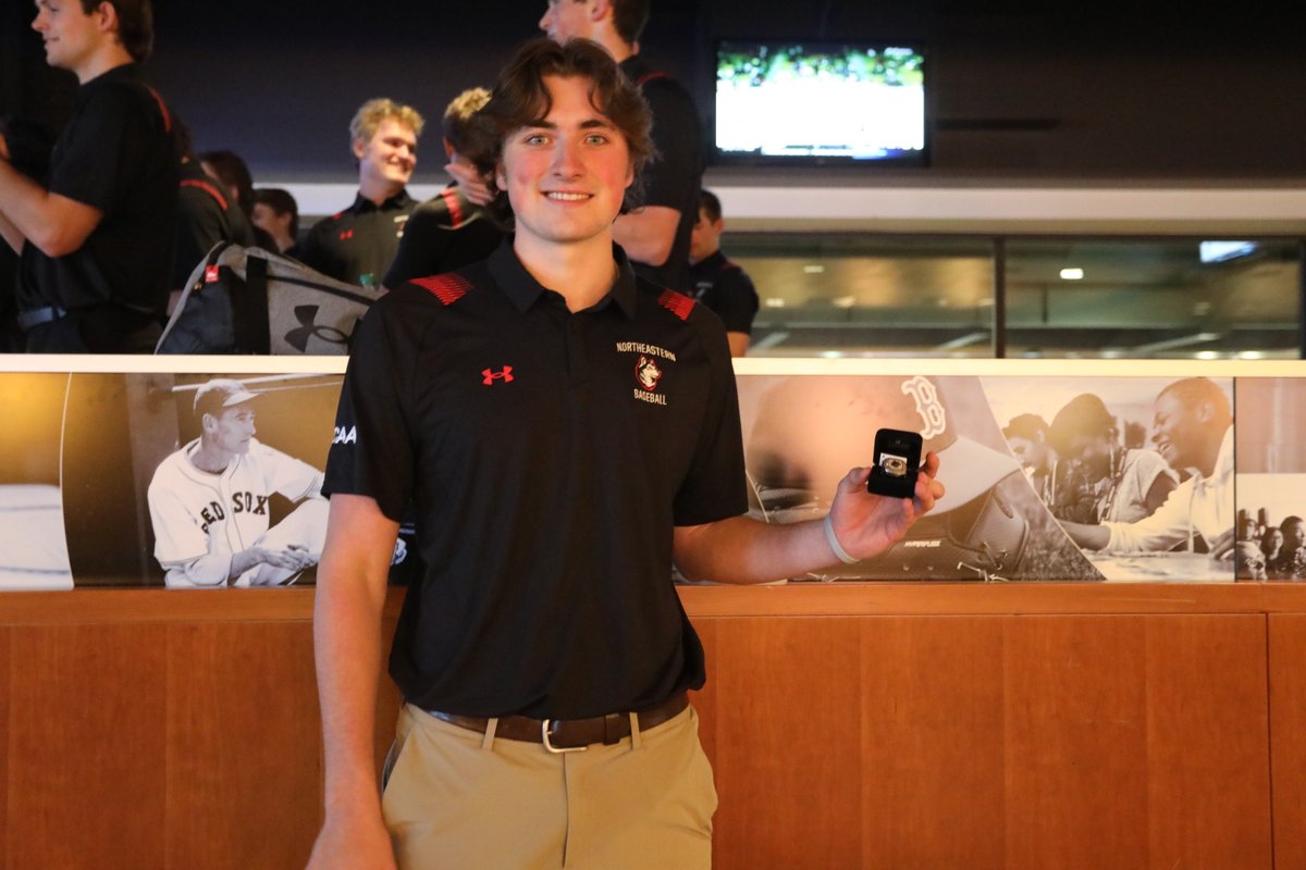 Northeastern Baseball tweet media