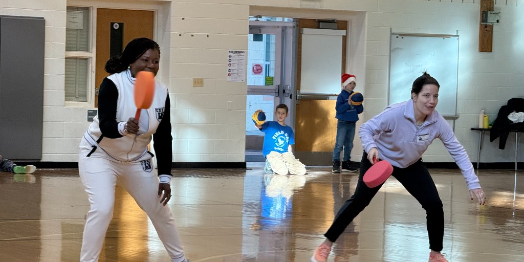 MCPS's tweet image. Lakewood Elementary School recently turned P.E. into a family celebration, welcoming grown-ups to move and learn right alongside their students.

Families experienced the energy, teamwork, and joy that students enjoy during P.E. each week 💪✨

#MCPSFutureReady