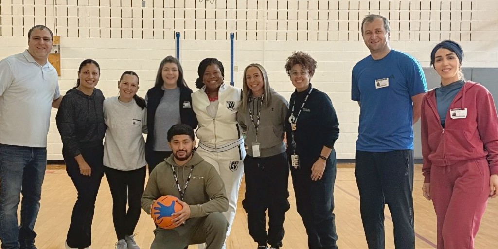 MCPS's tweet image. Lakewood Elementary School recently turned P.E. into a family celebration, welcoming grown-ups to move and learn right alongside their students.

Families experienced the energy, teamwork, and joy that students enjoy during P.E. each week 💪✨

#MCPSFutureReady