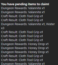 Dev1017920's tweet photo. @ValanniaGame I need to claim a lot to get valannites https://t.co/EEcbCyu26H