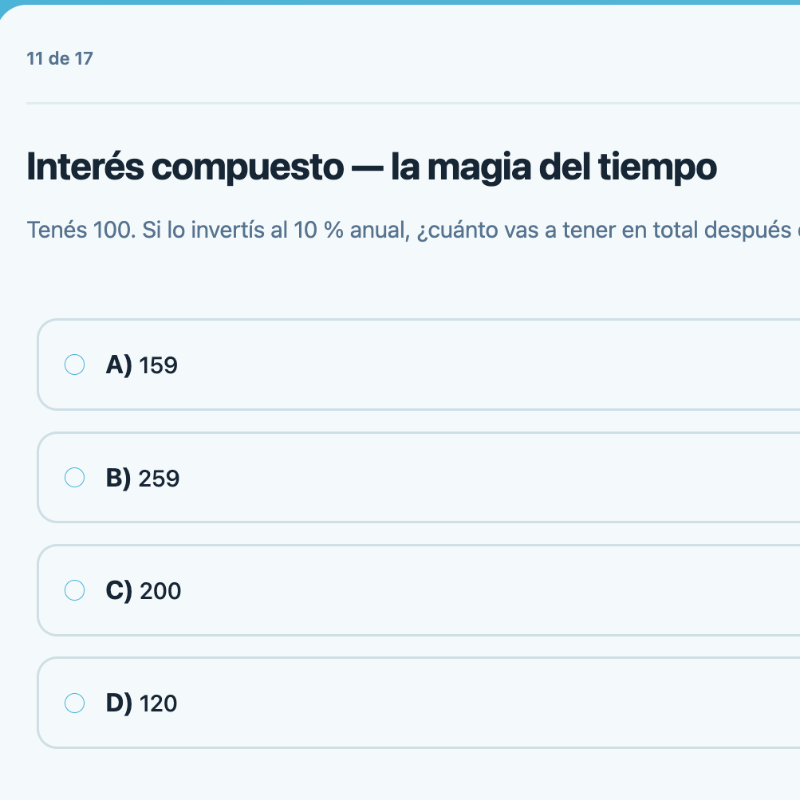 LeoPiccioli's tweet photo. Más de 11.000 personas ya lo respondieron.

El promedio fue 77/100.

Casi nadie llega a 90. ¿Vos sí?