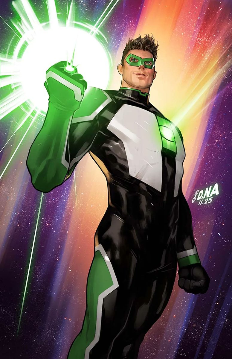 Green Lantern #33 (legacy #600) sees Kyle Rayner returning to Earth (arguably the setting that worked best for the character), with a new costume. 

Oh, and Ron Marz. And Darryl Banks. And more.

I cannot wait. 

#greenlantern #dccomics #KyleRayner <a href="/dcuworld/">DCU Updates</a> <a href="/DCOfficial/">DC</a>