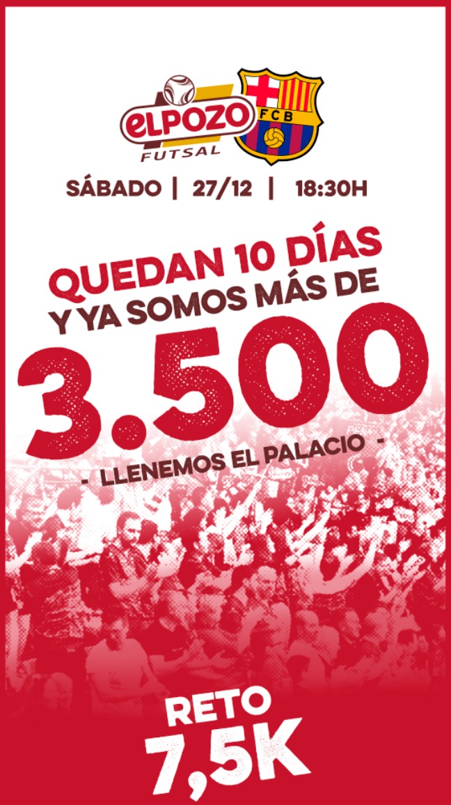 ElPozo Murcia Costa Cálida FS tweet media