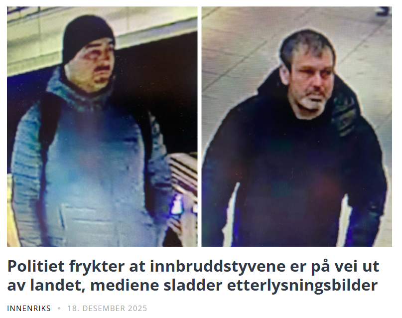 Når politiet ber offentligheten om hjelp til å identifisere etterlyste menn i en pågående serie grove innbrudd, velger Fanaposten, Bergensavisen og Sunnmørsposten å sladde politiets bilder. Rabulisten gjør det motsatte. Hensynet til ofrene og til samfunnets sikkerhet må veie