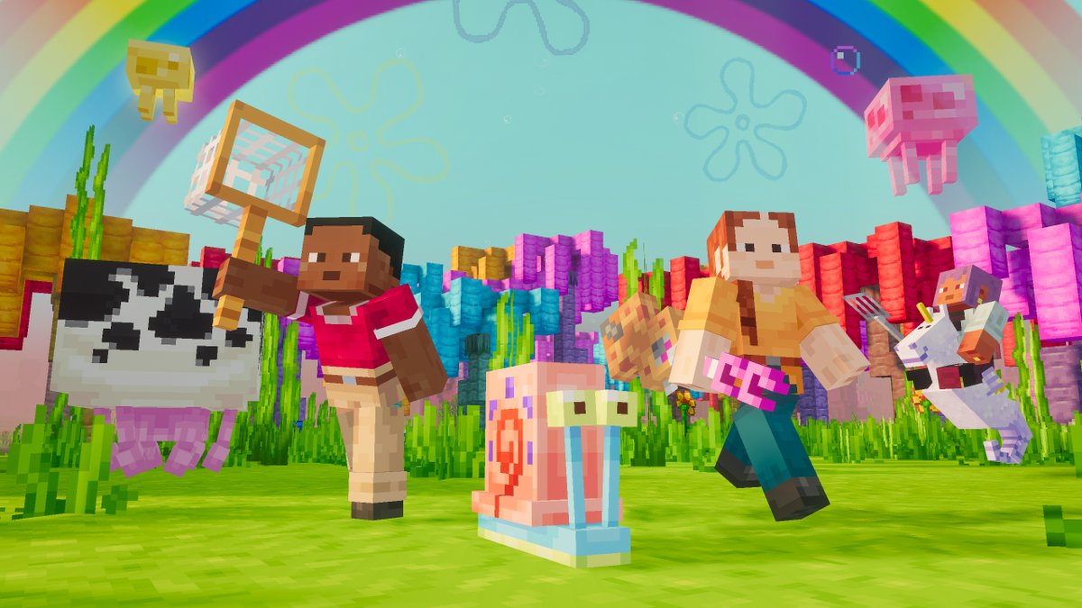 Minecraft Marketplace tweet media