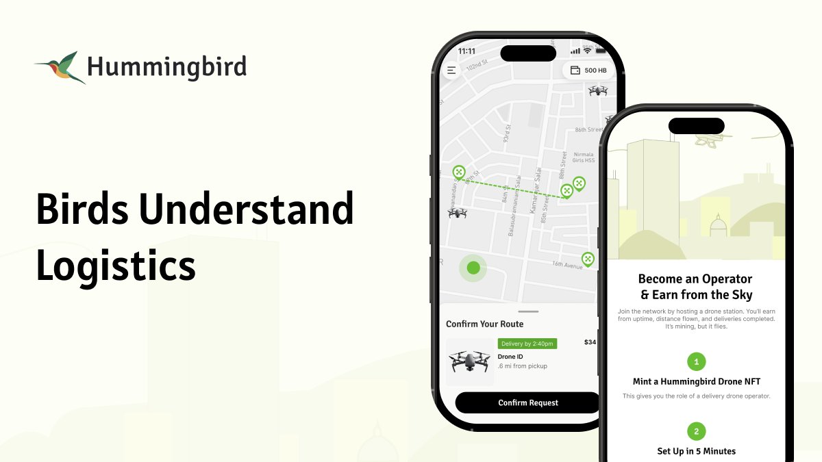 birds understand logistics

they solved delivery before humans invented traffic
before routes were congested
before last mile became the most expensive mile

they don’t queue
they don’t idle
they don’t fight for parking

they coordinate
they take the shortest path
they move above