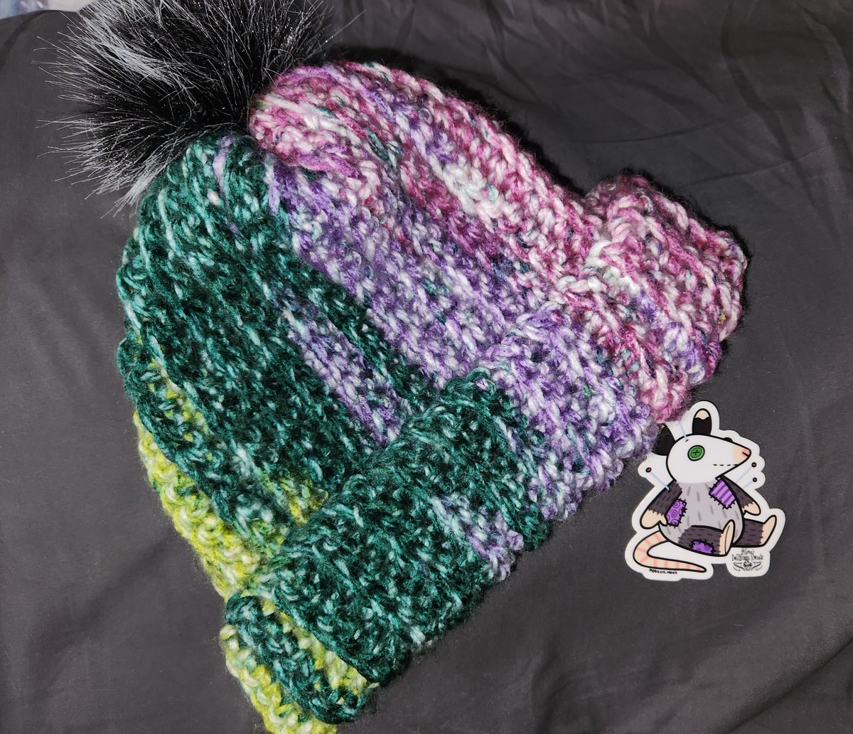 So, the new starter has been secured, we just need to cover the install... pick up some cozy yarn items while I'm selling at "make me an offer" prices! 💚🧶🦝