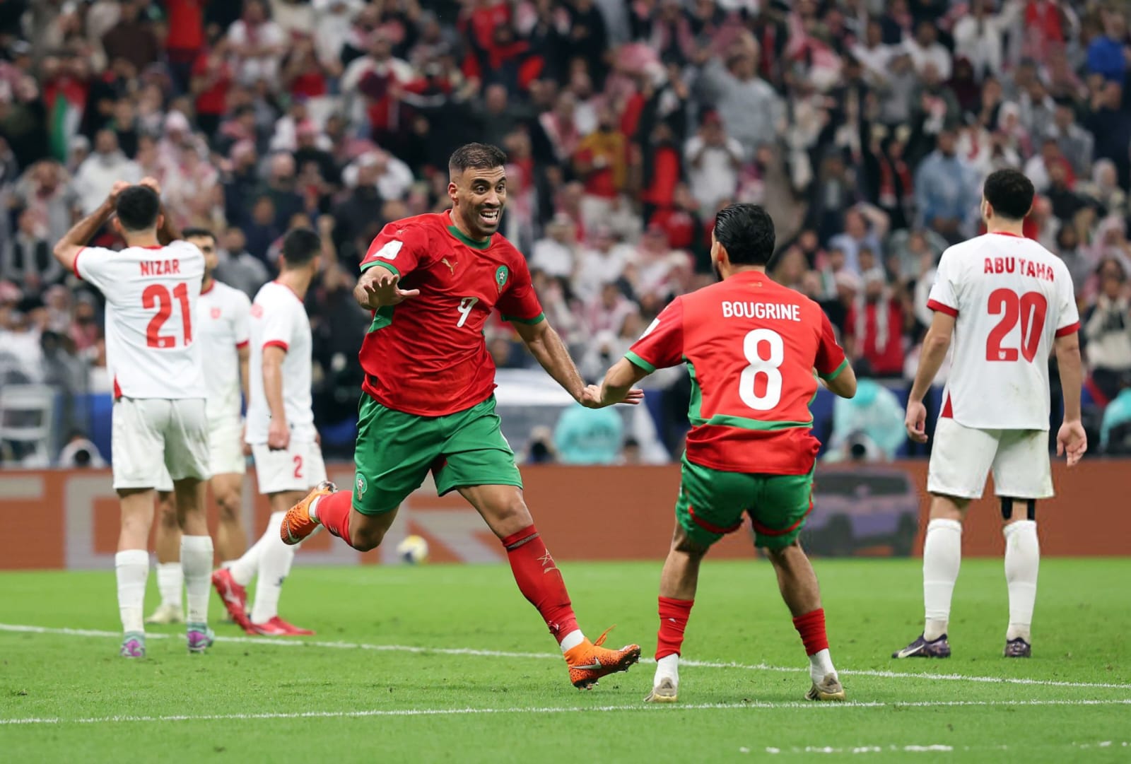 المغرب بطلاً لـ كأس العرب 2025 بعد نهائي مثير أمام الأردن في لوسيل - مباراة درامية شهدت عدة تقلبات في النتيجة حسمها عبدالرزاق حمدالله في الأشواط الإضافية 