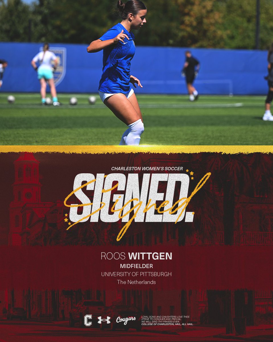 Charleston Women's Soccer tweet media