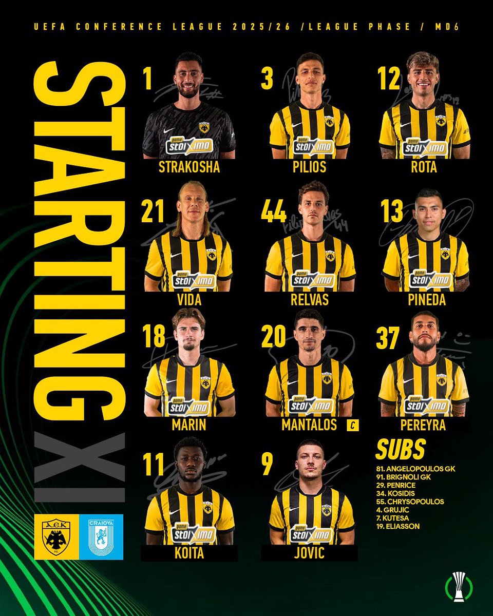 AEK F.C. tweet media