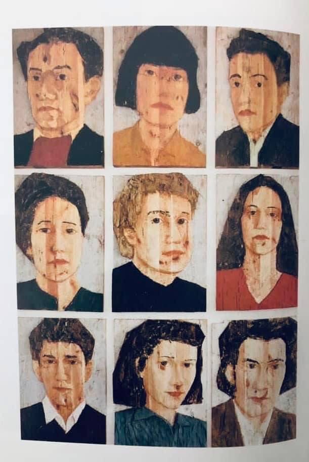 erknzbrk's tweet photo. İnsanoğlu, yüzündeki soru işaretlerinden yorgun düştüğü için, belki de, başka soru işaretleri kuruyor... #EnisBatur
🎨 > #Witkiewicz https://t.co/6JxnyqyIbw