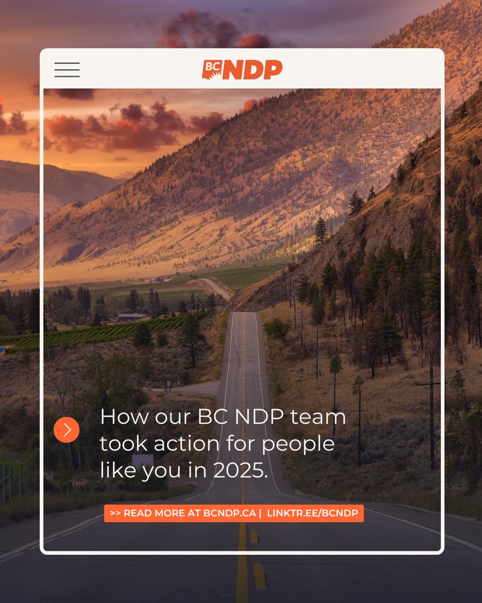 BC NDP tweet media