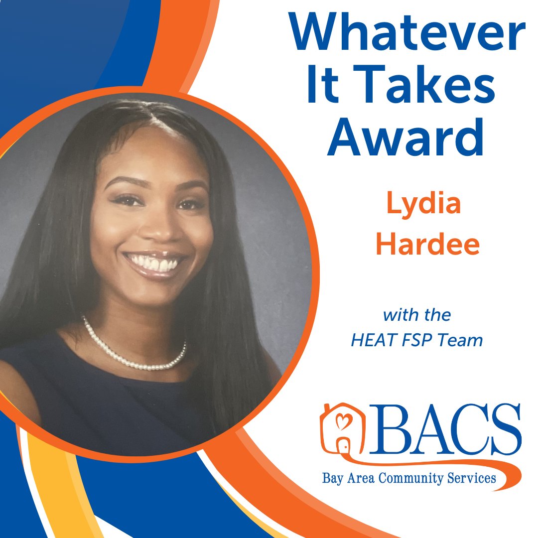 CommunitySvcs's tweet image. We're thrilled to announce our #WhateverItTakes winner, Lydia Hardee with the HEAT FSP Team!  Lydia's dedication to the "Whatever It Takes" philosophy has earned her this well-deserved recognition. Her colleagues praise her creativity, teamwork &amp;amp; genuine care for clients.