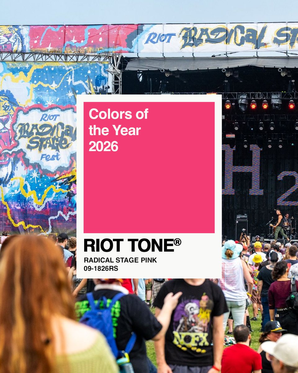 Riot Fest tweet media