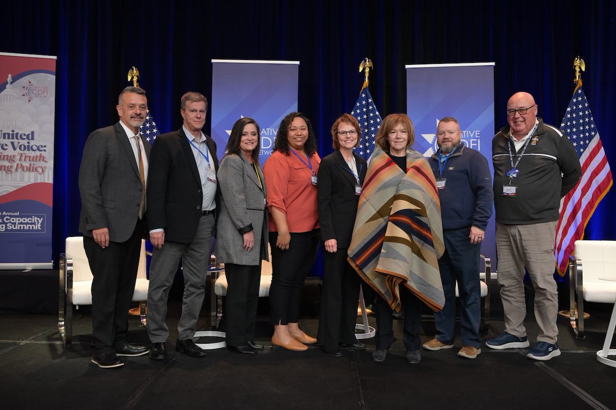 Native CDFI Network tweet media