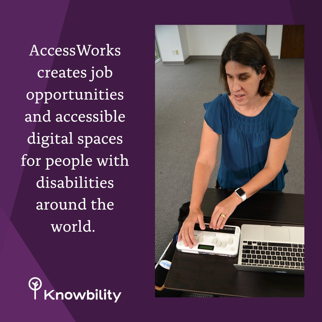 Knowbility tweet media