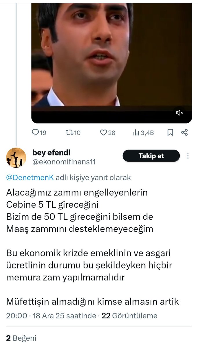 DenetmenK's tweet photo. İanılmaz bir saldırı var.
- Taşra uzman-denetmenler vhki kadrosu ile eşitlensin,
- Taşrada uzman olmaz memur yapılsınlar,
- Taşra denetmenleri kontrol memuru yapılsın,
- İstemiyoruz kimseye zam yapılmasın,
- Bundan sonraki işimiz taşraya zammı engellemek diyeni mi ararsınız 
😱 https://t.co/myvZac0khd