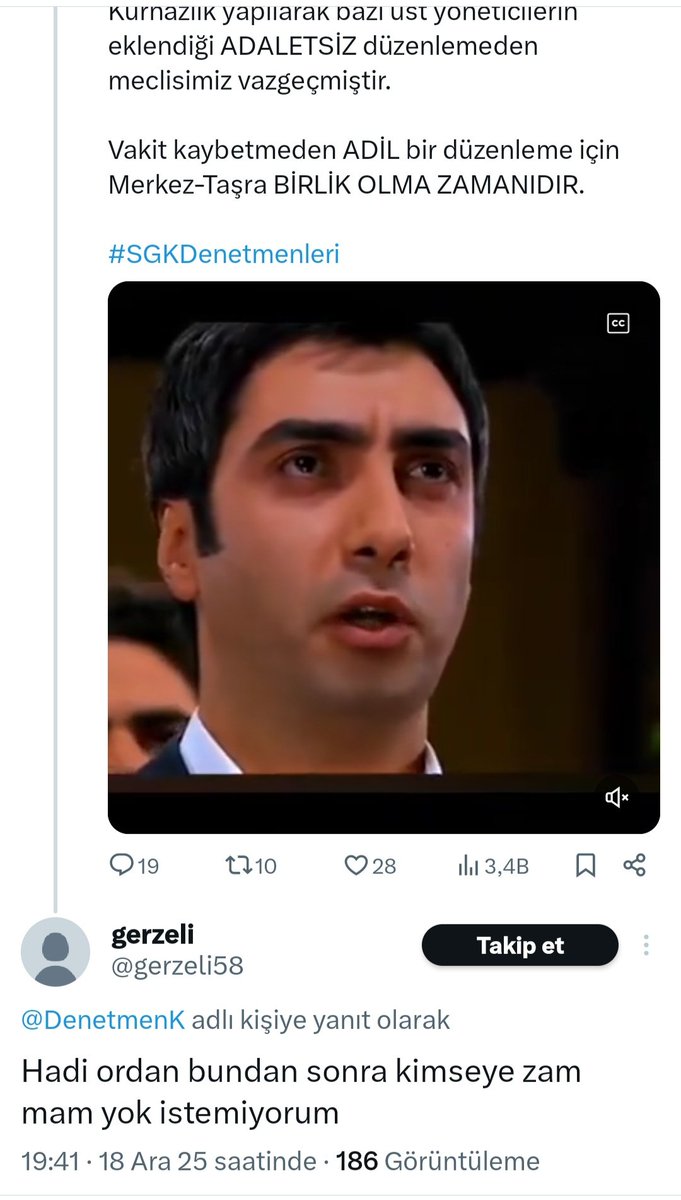 DenetmenK's tweet photo. Zammı engelleyenlerin taşrada görev yapan uzman-denetmenler olduğuna inanıyorlar da,
3 kez aynı çukura düştüklerine, hata yaptıklarına inanmıyorlar.
Ne diyelim... https://t.co/rgEaAlerKe