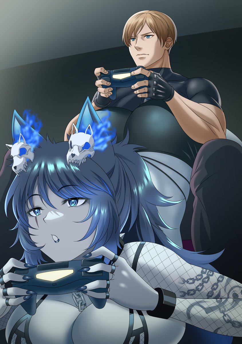 SpiteVtuber's tweet image. Unseen footage of Resident Evil 9!

Are you going to play?☺️