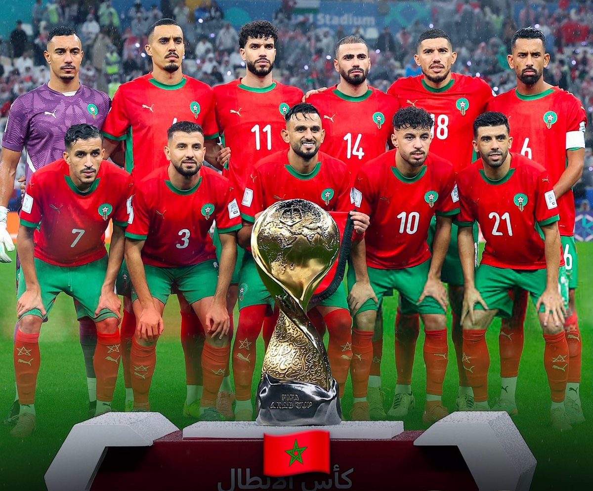 منتخبات شمال أفريقيا سيطرت على كاس العرب في اخر نسختين التي كانت من تنظيم الفيفا