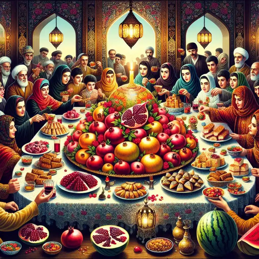 یلدای ایرانی نشان می‌دهد که فرهنگ می‌تواند زنده، پویا و همگام با زمان باقی بماند، بدون آنکه اصالت و پیام اصلی خود را از دست بدهد. #شو_یلدا #یلدای_ایرانی