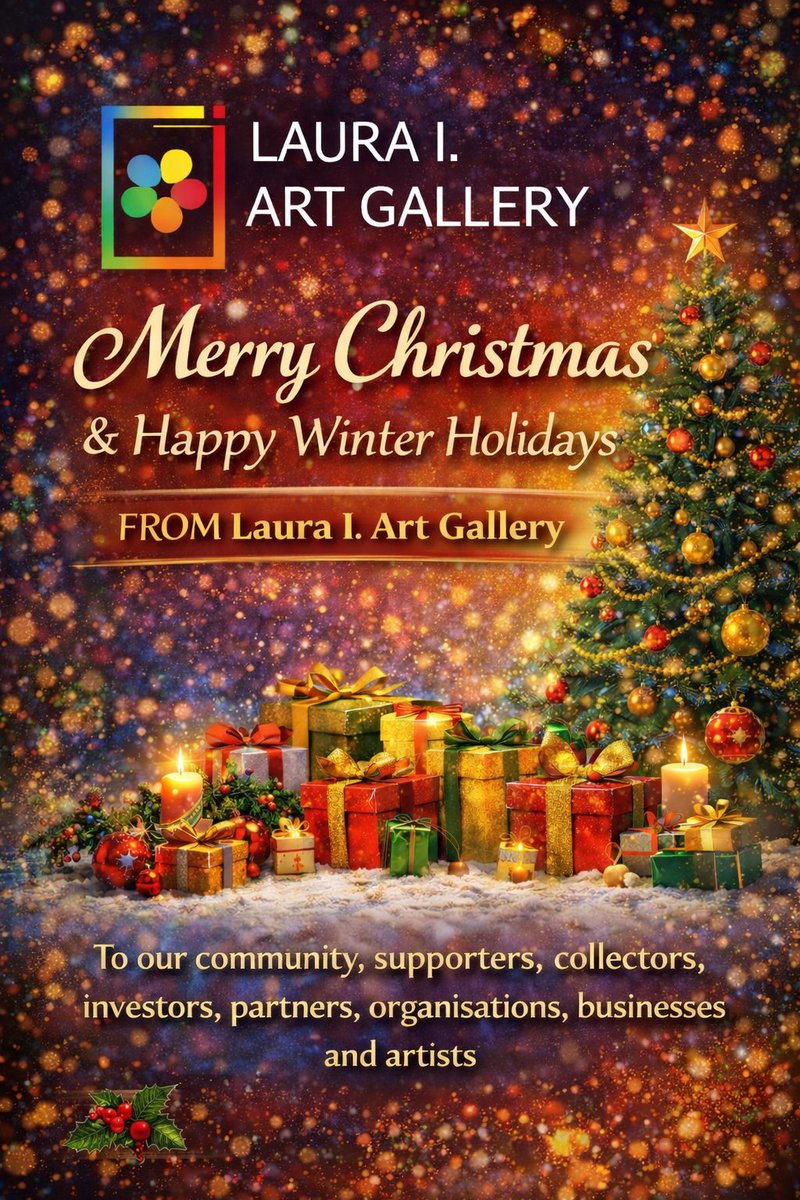 Warm Wishes &amp; Wonderful News from Laura I. Art Gallery - mailchi.mp/fc9b376303ee/w…