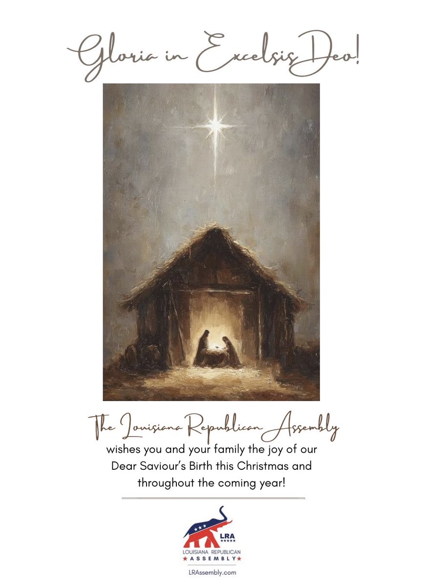 Louisiana Republican Assembly tweet media