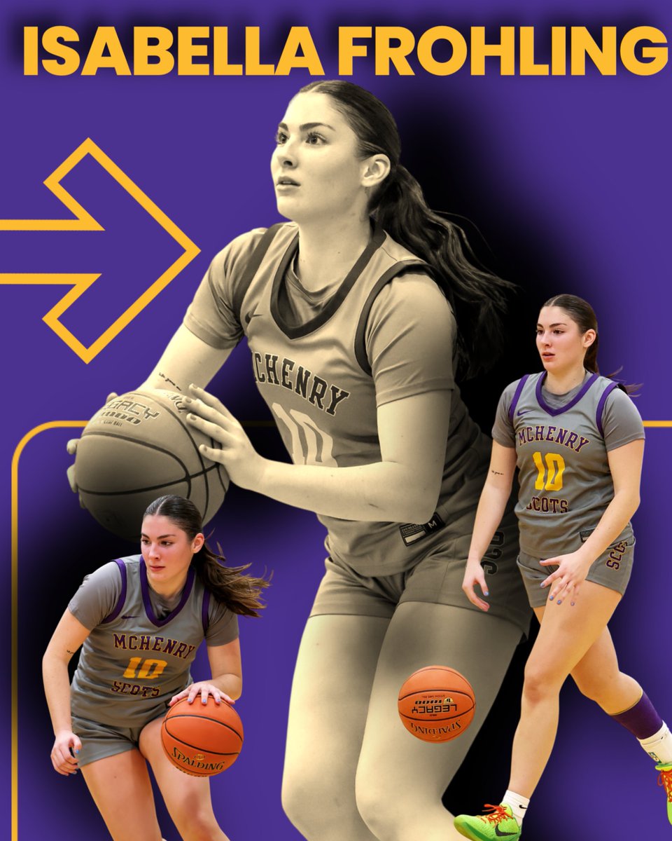 MCCScots's tweet photo. 📣Congratulations to Isabella Frohling, our 
December Student-Athlete of the Month🤩. 
An honor you truly deserve☃️ 
You are #ScotPride https://t.co/OY9n9osj5v