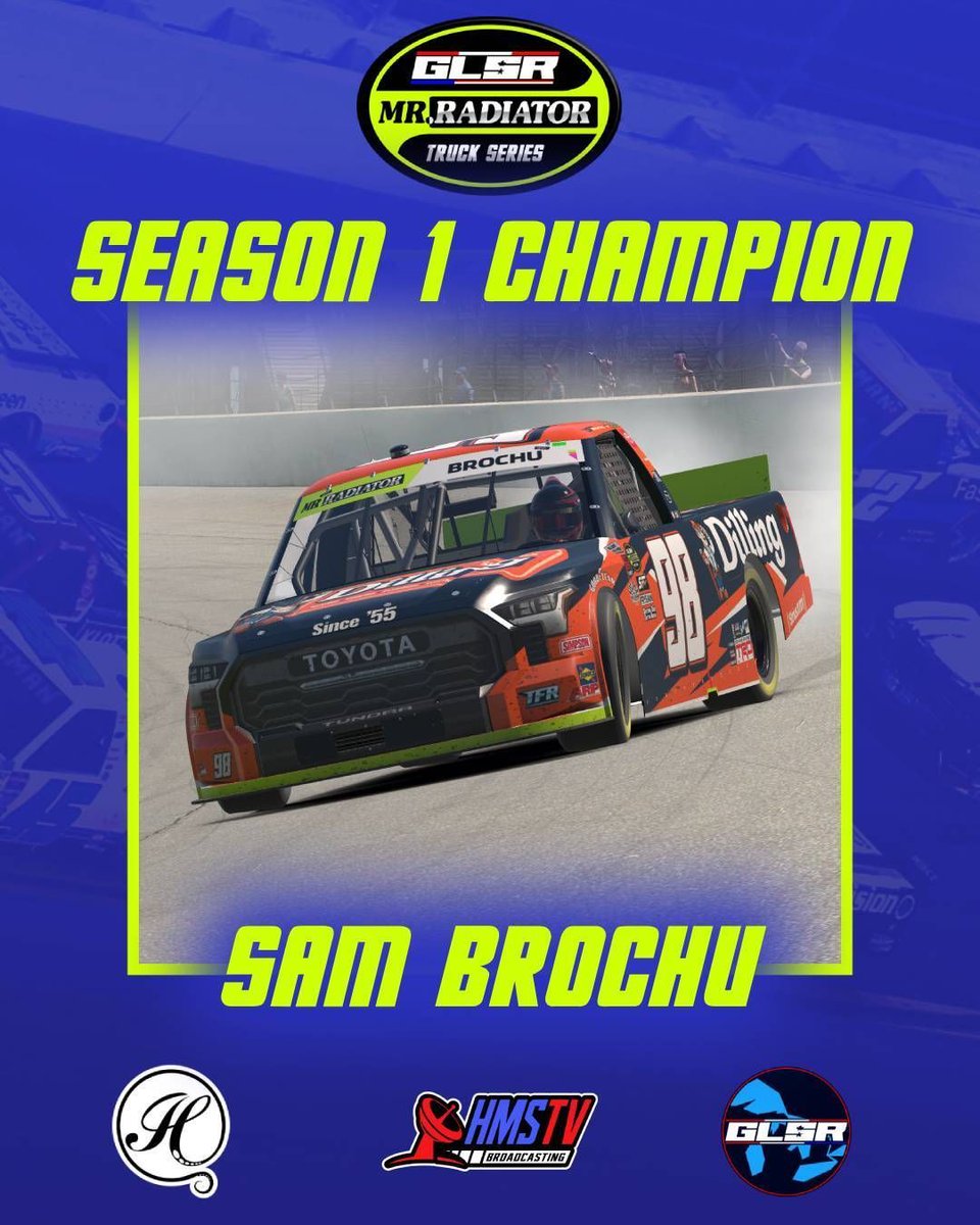 Great Lakes Sim Racing tweet media