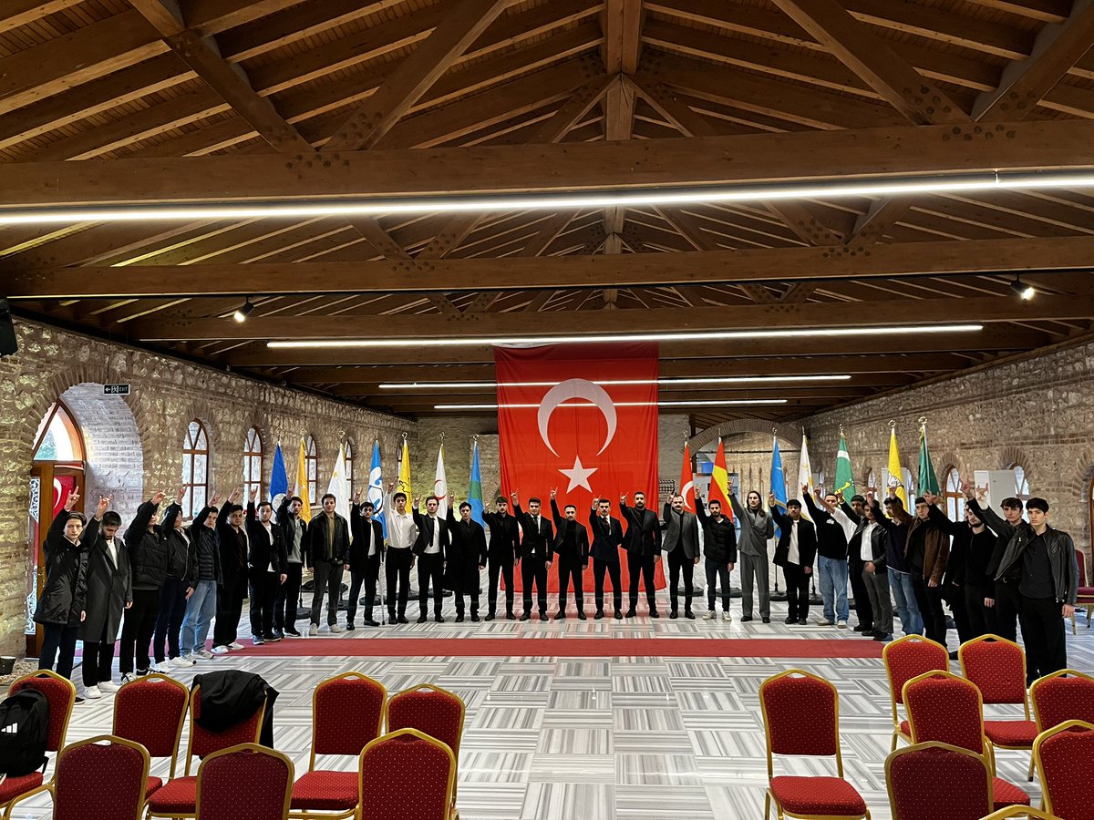 📍 Yıldız Teknik Üniversitesi 

  Var olsun Yıldız Ülkücüleri 🇹🇷