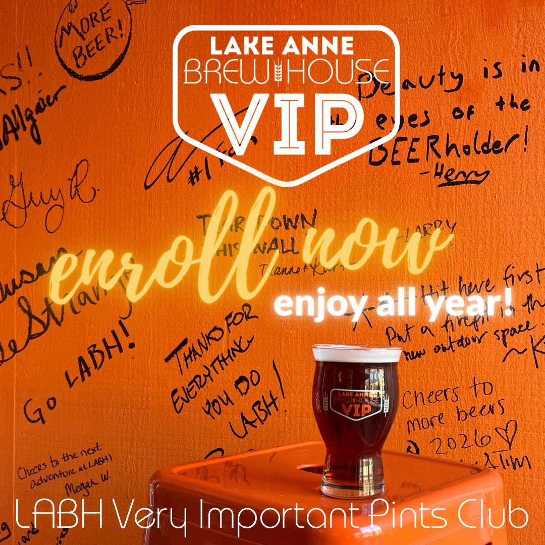 It's VIP Club enrollment season! Sign up in the taproom (or buy a gift-membership as a #perfectgift) and start using your 2026 benefits right away.
.
#VIP #joinus #youbelonghere #brewingbeerbuildingcommunity #allarewelcome #veryimportantpints #hoppyholidays