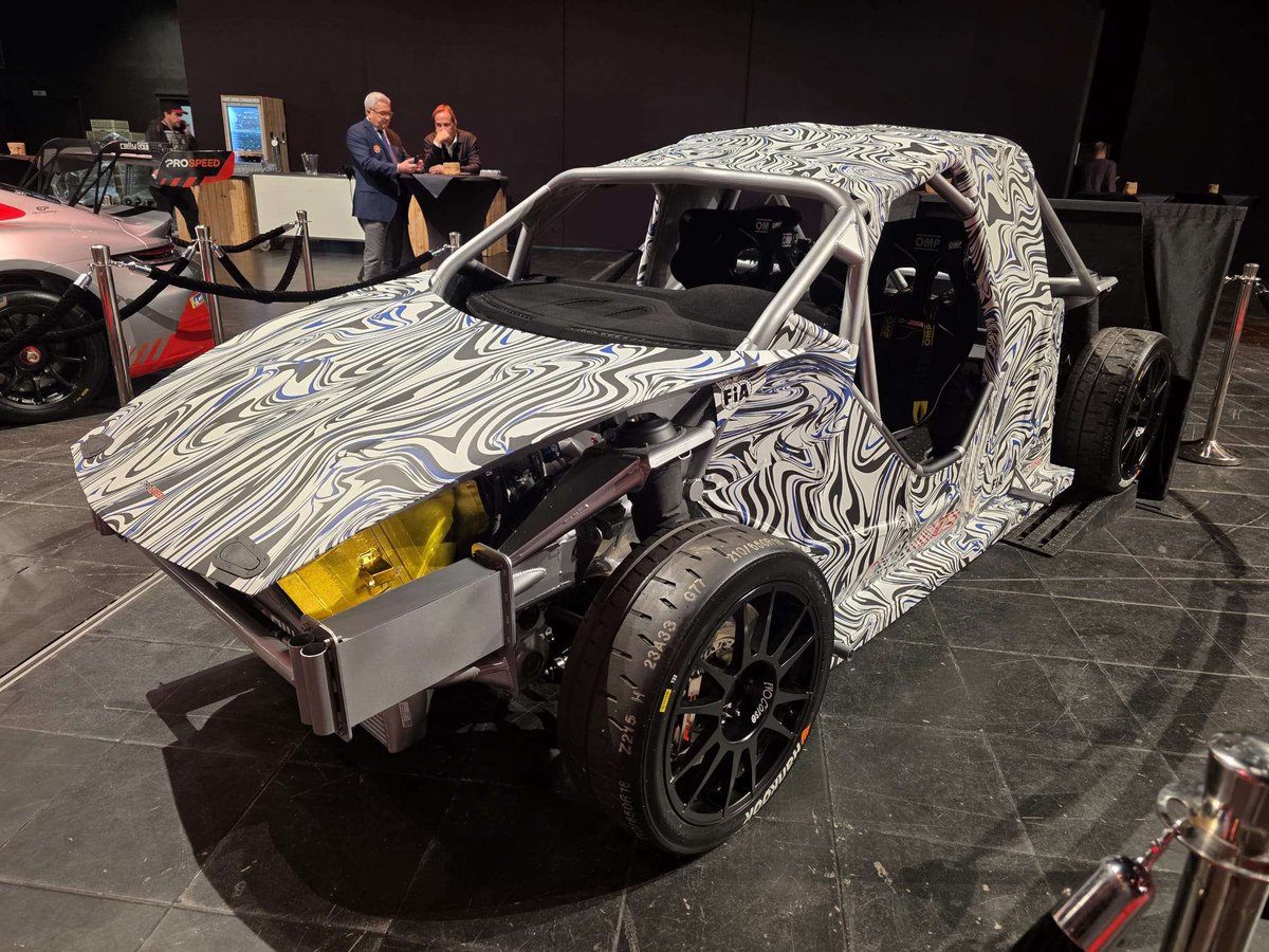 PowerslideMedia's tweet photo. A first look at the WRC27 safety cell from Prospeed's Project Rally One 👇 https://t.co/JgrP1XHBFC