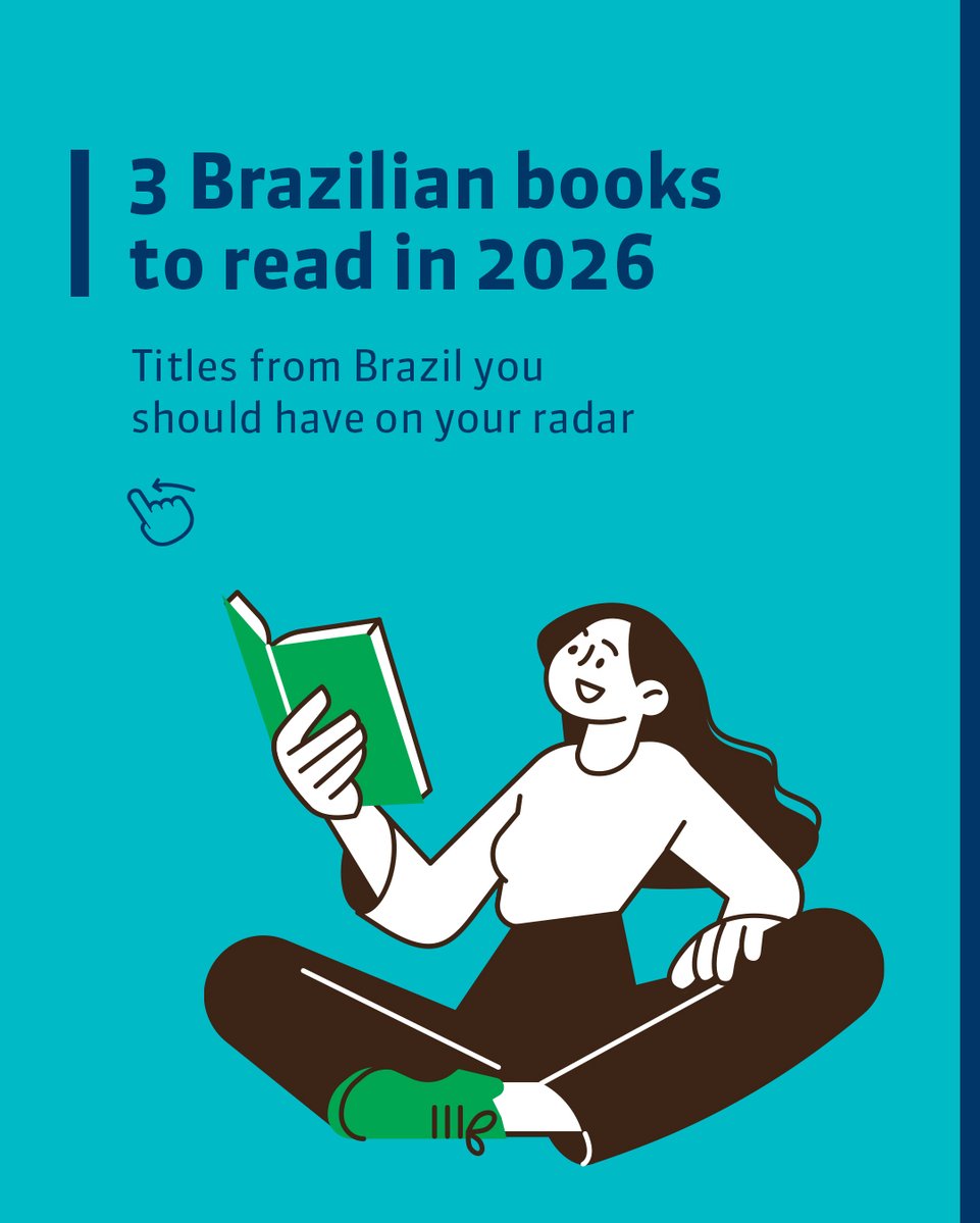 BPublishers's tweet image. As we look ahead to a new year, Brazilian books continue to offer stories that set the tone for what readers will be discovering in 2026.

New year, new stories, and new opportunities for Brazilian books to travel across borders and reach global audiences